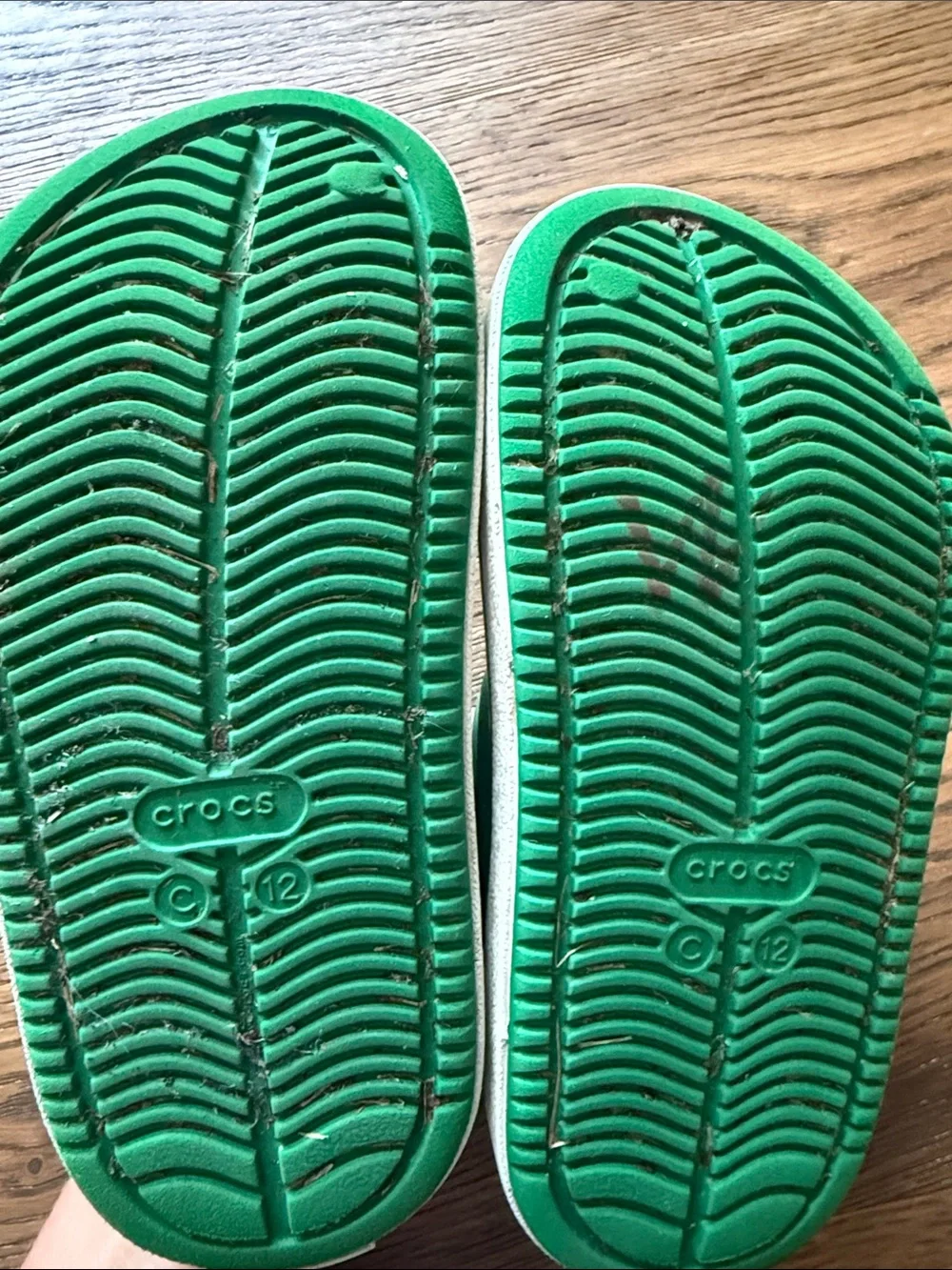 CROCS easy slip